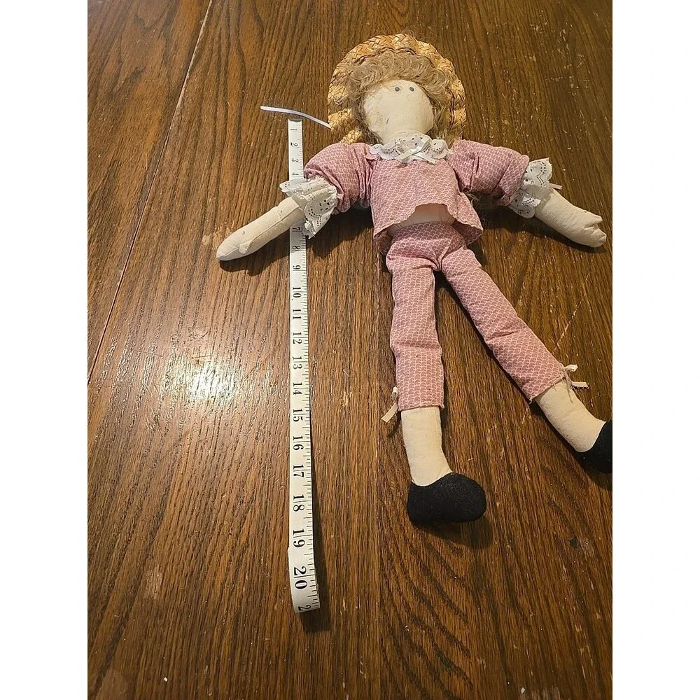 Vintage Country Primitive Doll